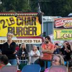 Ryan Cavanaugh surveys the scene at Galax 2014 - photo by Tara Linhardt