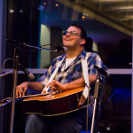 Tyler Williams at the 2015 World of Bluegrass - photo © Tara Linhardt