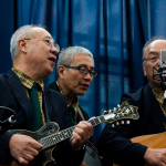 Nessie Expedition from Japan showcasing at World of Bluegrass 2015 - photo © Tara Linhardt