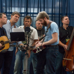 Paradise Mountain Band from Sweden at World of Bluegrass 2015 - photo © Tara Linhardt