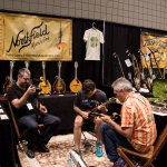 Jamming at the Northfield at World of Bluegrass 2015 - photo © Tara Linhardt