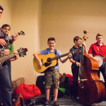 Kids jam room at World of Bluegrass 2015 - photo © Tara Linhardt