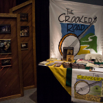 Crooked Road booth in the exhibit hall at World of Bluegrass 2015 - photo © Tara Linhardt