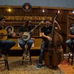 Showcase performance in the exhibit hall at World of Bluegrass 2015 - photo © Tara Linhardt