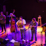 Clay Hess Band at Lincoln Theatre at World of Bluegrass 2015 - photo © Tara Linhardt