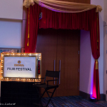 IBMA Film Festival at the 2015 Wide Open Bluegrass Festival - photo by Tara Linhardt