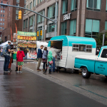 Both indoor and outdoor food vendors were available at the 2015 Wide Open Bluegrass Festival - photo by Tara Linhardt
