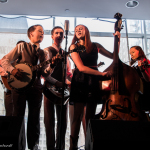The Treblemakers from Kansas at Wide Open Bluegrass 2015 - photo by Tara Linhardt