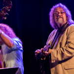 Don Julin of Billy Strings and Don Julin at Wide Open Bluegrass 2015 - photo by Tara Linhardt
