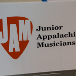 JAM sign at Wide Open Bluegrass 2015 - photo by Tara Linhardt