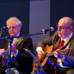 Tony and Gary Williamson at Wide Open Bluegrass 2015 - photo by Tara Linhardt