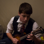 Mando kid at Wide Open Bluegrass 2015 - photo by Tara Linhardt