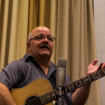 Jim Hurst showcase in the Marriott Hotel at World of Bluegrass 2016 - photo © Tara Linhardt