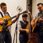 Surly Gentlemen showcasing at the Marriot Hotel at World of Bluegrass 2016 - photo © Tara Linhardt