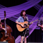 Molly Tuttle Band at the 2016 Wold of Bluegrass - photo © Tara Linhardt
