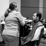 Free dental checkups at World of Bluegrass 2016 - photo by Tara Linhardt