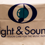 Free vision checks at World of Bluegrass 2016 - photo by Tara Linhardt