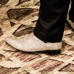 Fancy boots in the Marriott at World of Bluegrass 2016 - photo by Tara Linhardt