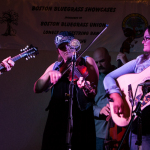 Gold Heart showcasing in the Marriott at World of Bluegrass 2016 - photo by Tara Linhardt