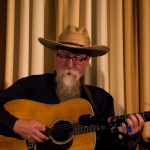 David Grier showcasing at World of Bluegrass 2016 - photo by Tara Linhardt