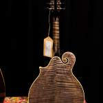 Yummy mandolin back in the Exhibit Hall at World of Bluegrass 2016 - photo by Tara Linhardt