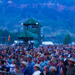 Evening crowd at Telluride 2012 - photo © Jason Lombard
