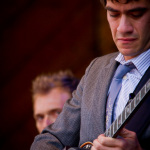 Noam Pikelny with Punch Brothers at Telluride 2012 - photo © Jason Lombard