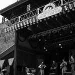 Punch Brothers with Jerry Douglas at Telluride 2012 - photo © Jason Lombard