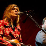 Alison Krauss and Dan Tyminski at Telluride 2012 - photo © Jason Lombard