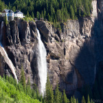 Bridal Veil Falls at Telluride 2012 - photo © Jason Lombard