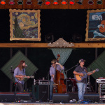 Greensky Bluegrass at Telluride 2012 - photo © Jason Lombard