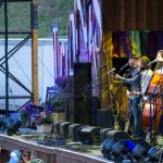 Sam Bush Band at the 2013 Telluride Bluegrass Festival - photo © Jason Lombard