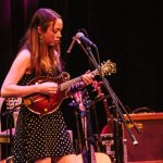Sarah Jarosz at the 2013 Telluride Bluegrass Festival - photo © Jason Lombard