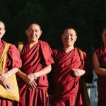 Drepung Monks at the 2013 Telluride Bluegrass Festival - photo © Jason Lombard