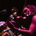 Bridget Law with Elephant Revival at the 2013 Telluride Bluegrass Festival - photo © Jason Lombard