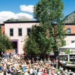 Elks Park at the 2013 Telluride Bluegrass Festival - photo © Jason Lombard