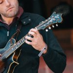 Chris Thile with Punch Brothers at Telluride 2013 - photo © Jason Lombard