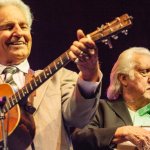 Del McCoury and J.D. Crowe at Telluride 2013 - photo © Jason Lombard