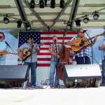 Adkins & Loudermilk at The Brown County Bluegrass Festival - photo by Artie Werner