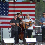 Junior Sisk & Ramblers Choice at The Brown County Bluegrass Festival - photo by Artie Werner
