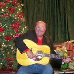 Audie Blaylock on the set of Christmas: The Mountain Way (June 2012) - photo by Penni McDaniel