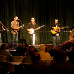 Cumberland River on the set of Christmas: The Mountain Way (June 2012) - photo by Penni McDaniel