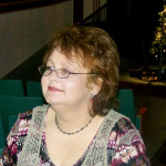 Dale Ann Bradley on the set of Christmas: The Mountain Way (June 2012) - photo by Penni McDaniel