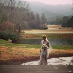 Claire Coffee approaching her wedding to Chris Thile