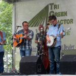 Branded Bluegrass at the first Tippecanoe & Bluegrass Too festival in Lafayette, IN