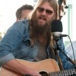 Chris Stapleton with Travelin' McCourys at Cumberland Park (9/23/12) - photo by Woody Edwards