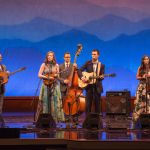 Flatt Lonesome perform at the 2015 IBMA Awards - photo © Todd Powers