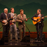 Hot Rize performs at the 2015 IBMA Awards - photo © Todd Powers