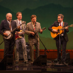 Hot Rize performs at the 2015 IBMA Awards - photo © Todd Powers