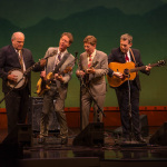 Hot Rize performs at the 2015 IBMA Awards - photo © Todd Powers